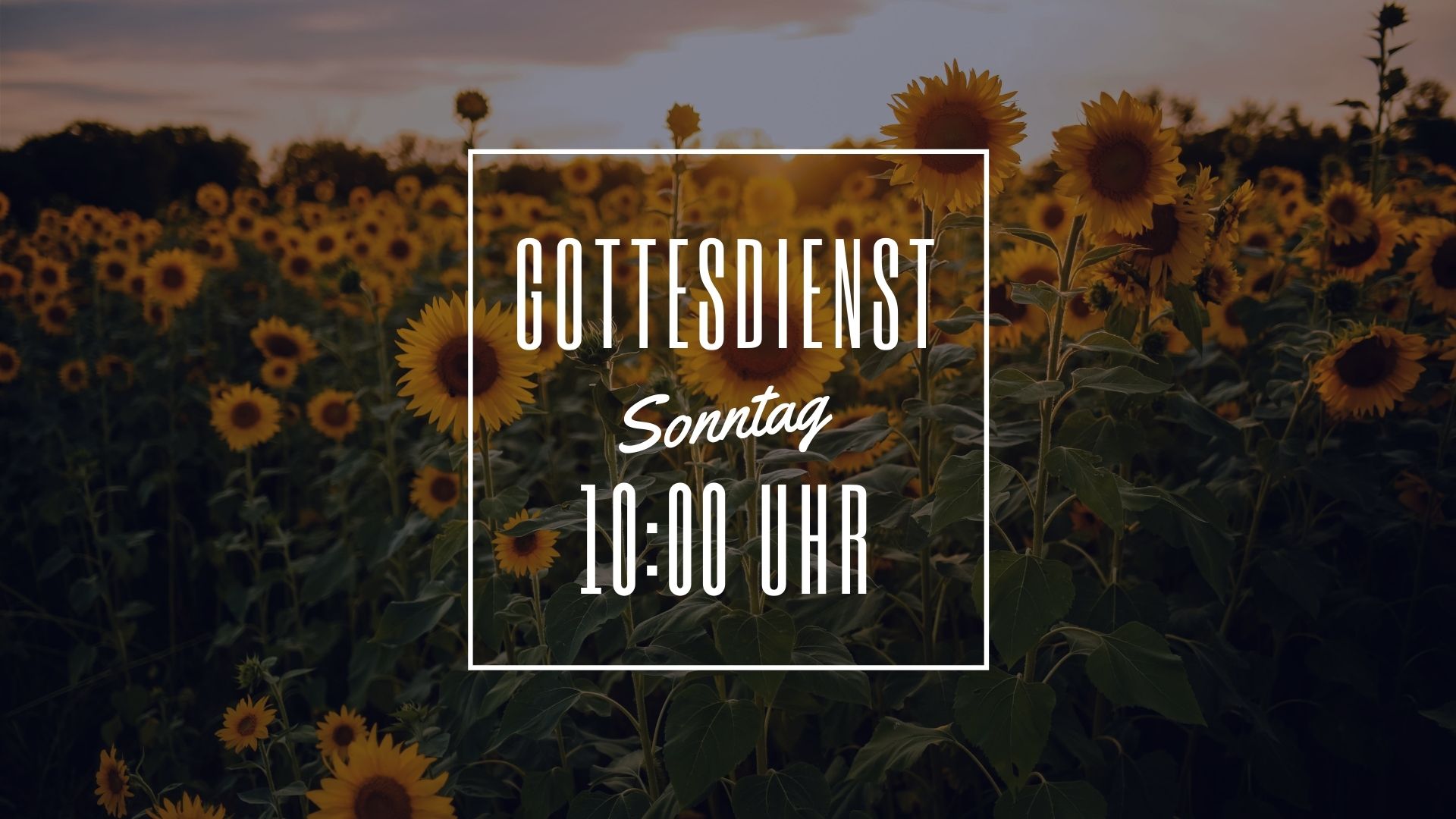 Gottesdienst