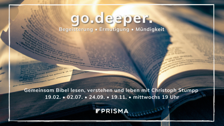 go.deeper.