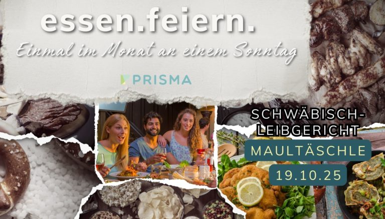 Maultäschleessen nach dem Gottesdienst.
